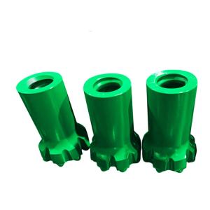 T38 89mm Tungsten Carbide Ballistic Threaded Drill Bit