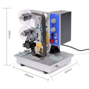 China High Precision Electric Hot Stamp Ribbon Printer For Expiry Date Printing on sale