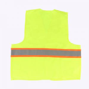 China Multiple Pockets Reflective Safety Vests Breathable And Mesh on sale