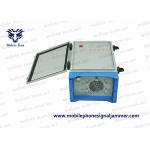 Customized 4G WIFI GPS Cell Phone Signal Jammer High Power Waterproof Outdoor