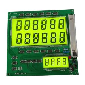 Bernet brand digital lcd display board for fuel pump price