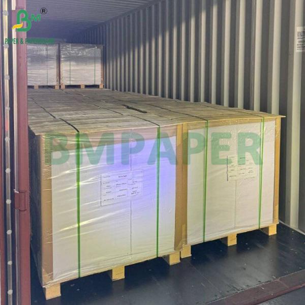 55GSM 60GSM 75GSM Black Image Carbonless Paper CB CFB CF 650mm X 910mm