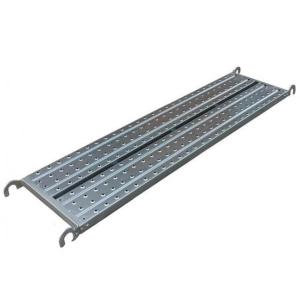 Wholesale Steel Scaffolding Plank With Hook Metal Board Steel Plank Without Hook from china suppliers