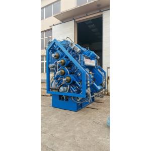 Two Roll Mixing Mill Rubber Calender Machine 160Kw Water Cooling