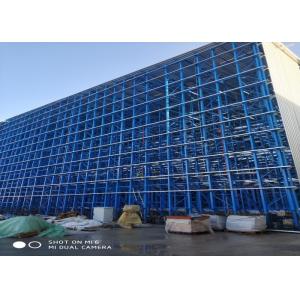 Wholesale Pallet Rack Clad Warehouse Buildings ASRS System 2000kg from china suppliers
