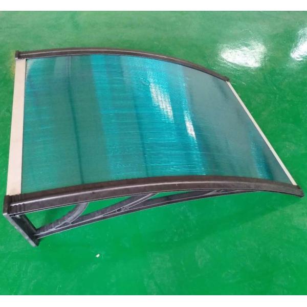 Quality CE Certification Polycarbonate Sheet Windows Awning Canopy Customized Design for sale
