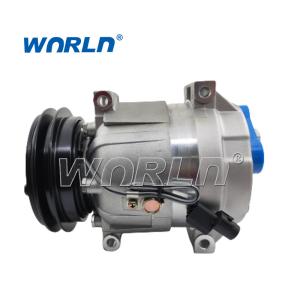 V5 1A Truck AC Compressor For Hyundai-9/Kioti 12V 12V Auto Conditioner Pumps
