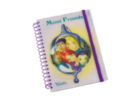 Cartoon images Translucent polypropylene cover A4, A4+, A5, A5+, A8 Lenticular