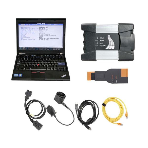 Durable Auto Diagnostic Tools BMW ICOM NEXT BMW ICOM A2 A+B+C Plus Lenovo X220
