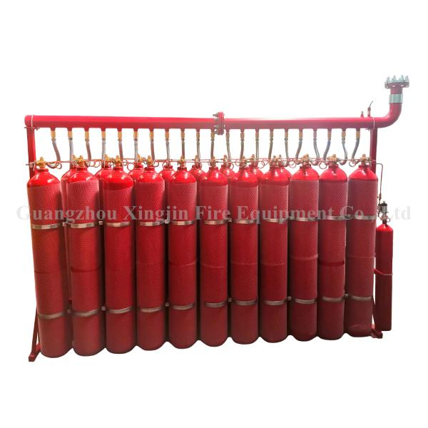 Inert Fire Extinguishing System Automatic Inergen Clean Agent Gas Fire