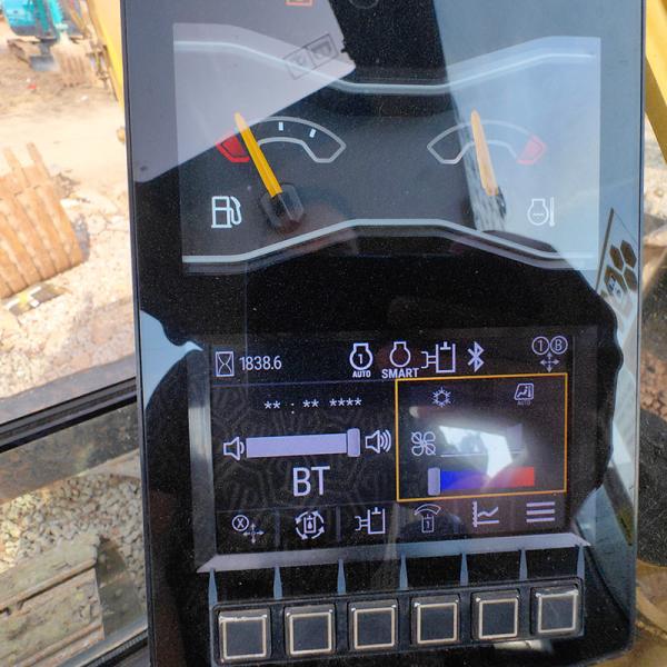 Carter 307.5 Used Caterpillar Excavator Repossessed Hydraulic Crawler 7.5ton