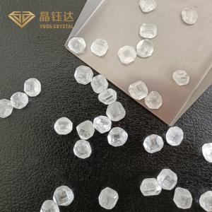 High Grade HPHT Rough Uncut Diamond With Transparent Transparency