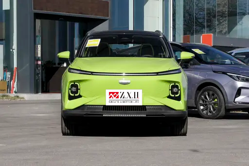 Geely Geometry E 2022 401KM Thunder Tiger Pure Electric Car Electric Vehicle Max Speed 102KM/H Sedan used small SUV for adults