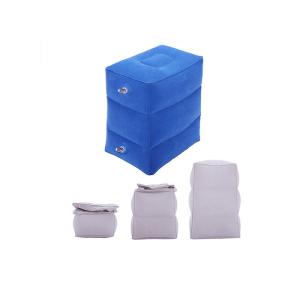 High Durability Inflatable Footrest Travel Pillow Customized Size 0 . 38KG