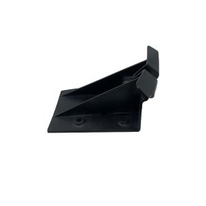 Custom Black Polishing ABS Plastic Injection Molding Part With Single Or Multi