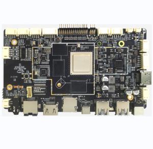 China Android 12 OS Rockchip RK3588 Development Board WiFi/BT/Ethernet/4G LTE Network Support 8K Video Decoing Encoding Using on sale