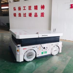 Wholesale 6T Mecanum Wheel Agv Laser Navigation Automated Guided Carts from china suppliers