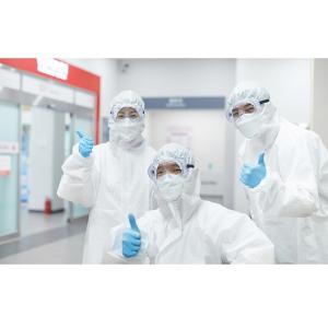 68gsm SMS Disposable Isolation Gown PPE Personal Protective Equipment