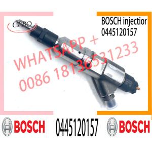 Wholesale Diesel Cursor 9 Fuel Injector 0445120157 504255185 For Bosch Fuel System from china suppliers