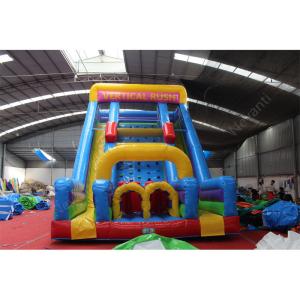 Wholesale Castle Inflatable Bounce House Rock Climbing Tower for Kidsevents Fun and Customized Color from china suppliers