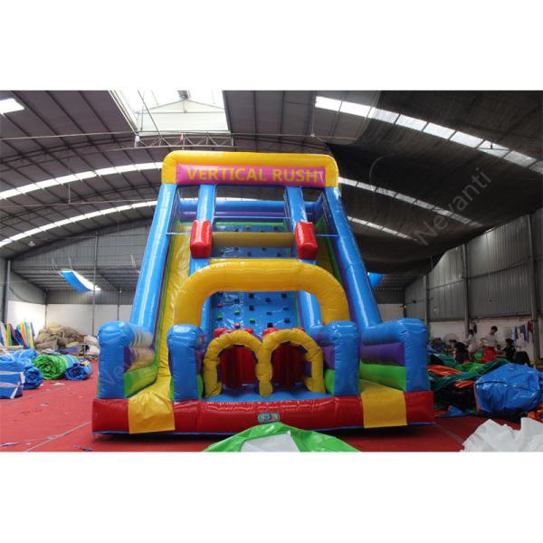 Castle Inflatable Bounce House Rock Climbing Tower for Kidsevents Fun and
