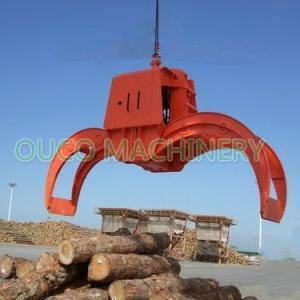 Wholesale High Efficiency Two Paws Wood Hydraulic Clamshell from china suppliers