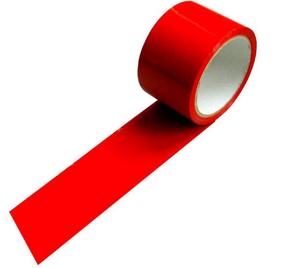 Paper Core Colorful BOPP Packaging Tape , Colored Sealing Adhesive Tape
