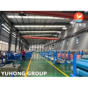ASTM A213 TP321 Stainless Steel Seamless Tube Cold Drawn Low Temperature