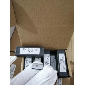 Wholesale Cemented Carbide Woodplanning Indexable Blades 14X14 Stock Dimension Available from china suppliers