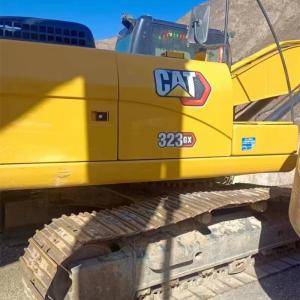 25ton Cat Diggers 323 Excavator Crawler Machinery With Cheap Price Secondhand