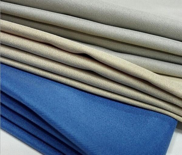 Quality Polyester Gabardine Twill Fabric for Hotel Uniform for sale
