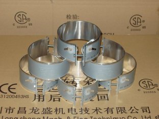 Precision casting high temperature manual thermostat electric band heaters 1.5L