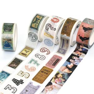 Waterproof Decorative Washi Tape Width 3mm For Scrapbook Beautification