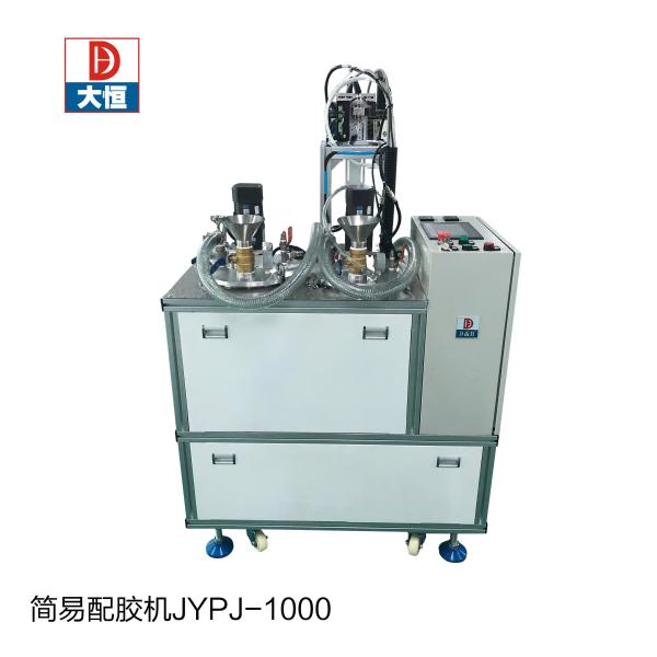 Multi Function Manual Ab Glue Dispensing Machine with CE Certification