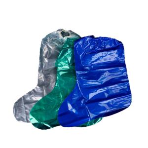 Wholesale Transparent Disposable PE Boot Cover Waterproof Unicolor No Reuse Plastic Overshoes from china suppliers