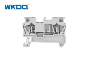 Wholesale JST 1.5 Spring DIN Rail Spring Terminal Block Connector , Spring Loaded Terminal Anti - Vibration from china suppliers