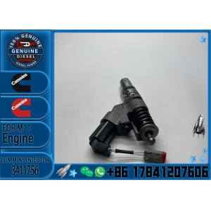 Diesel Fuel Injector 3411756 Common Rail Injector 3411756 Fuel Injector for