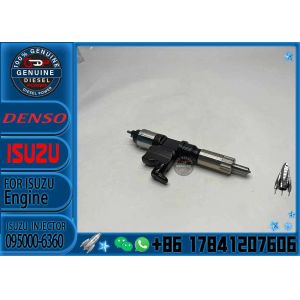 Fuel Injector 095000-6360 095000-6363 095000-6364 095000-6366 for 4HK1 6HK1