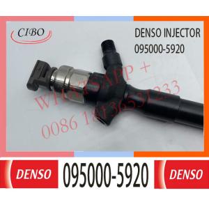 095000-5920 Common Rail Diesel Fuel Injector 23670-09070 For Toyota Hilux 1KD