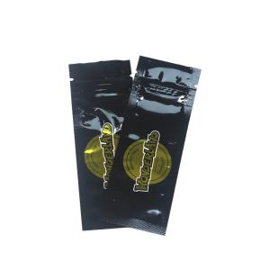 Holographic 3 Sided Pouch Custom For Vape Electronic Cigarette Packaging