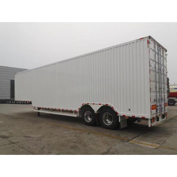 Transport Box Semi Trailer Van Semi-Trailer 2/3 Axle Made In Tread 18248 Tons