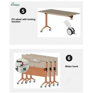 Modern Space-Saving Extension Table The Ultimate Office Solution and More