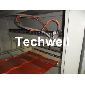 Automatic Colorful Stone Coated Roof Tile Machine Using Galvalume, Galvanized