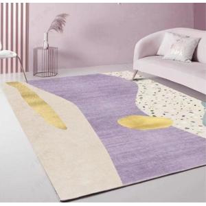 Simple Cashmere Living Room Carpet Rectangle Sofa Carpet 60*230cm