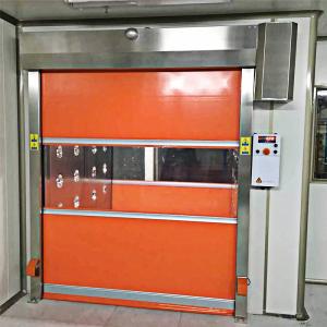 Fast shutter door cargo shower room automatic