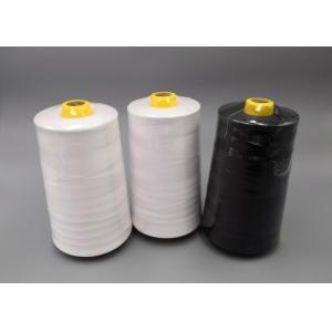 Black Color Industrial Sewing Thread 100% Polyester Material Sewing Threads