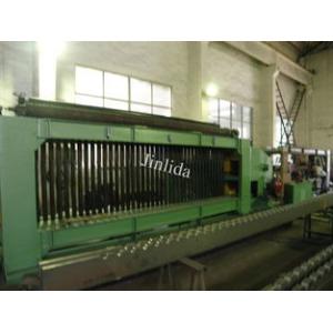 3 Cross Galvanized Automatic Oil System Hexagonal Wire Mesh Machine