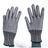 Buy cheap CE EN 388 4X43C Level 5 Cut Resistant Gloves Foam Nitrile Coating from wholesalers