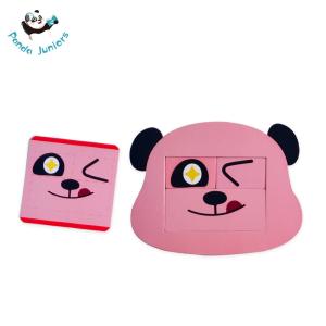 Animal Face Puzzles And Matching Set Early Child Educational Games