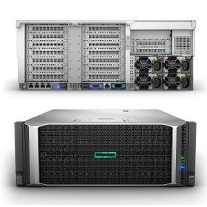 China DL580 Gen10 2U Rack Server with 4 Nodes CPU 2.1GHZ Processor and 2400G SAS 10K Disk on sale